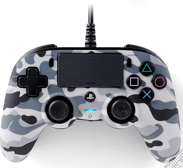 NACON PS4 Controller Wired Camo Grey videogame di ACC
