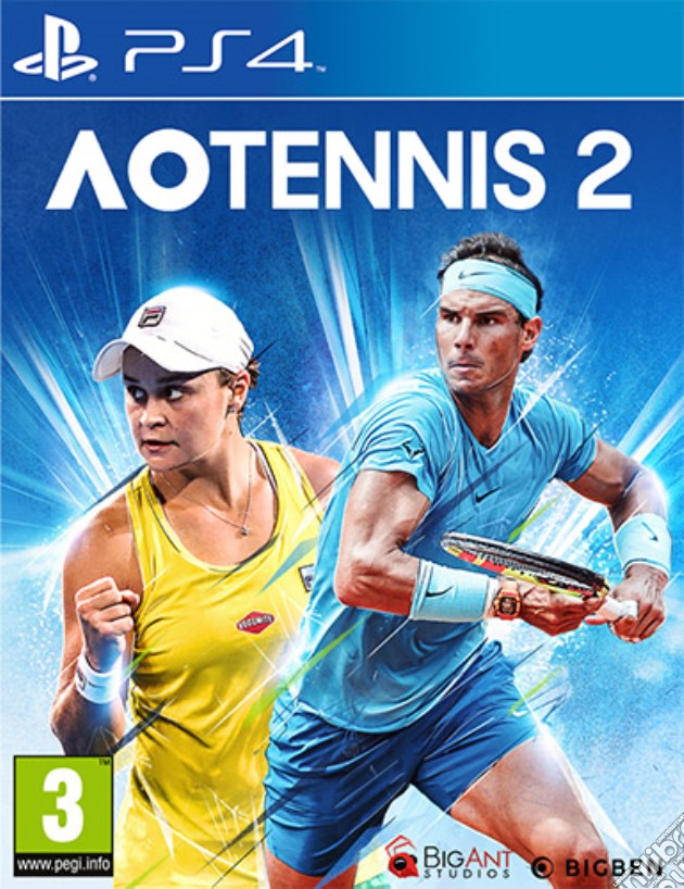 AO Tennis 2 videogame di PS4