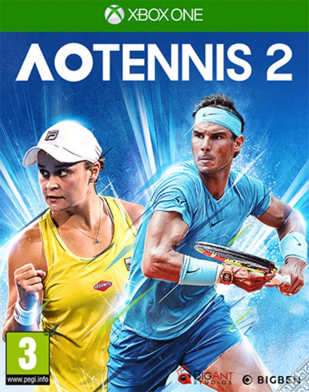 AO Tennis 2 videogame di XONE