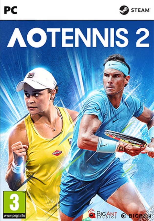 AO Tennis 2 videogame di PC