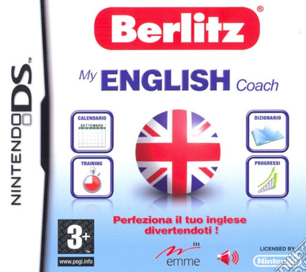 Berlitz My English Coach videogame di NDS