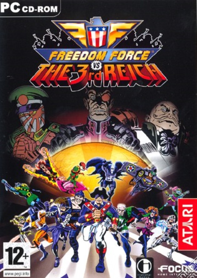 Freedom Force vs 3rd reich videogame di PC