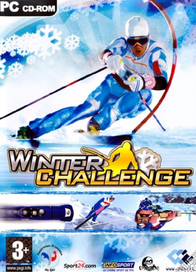 Winter Challenge videogame di PC