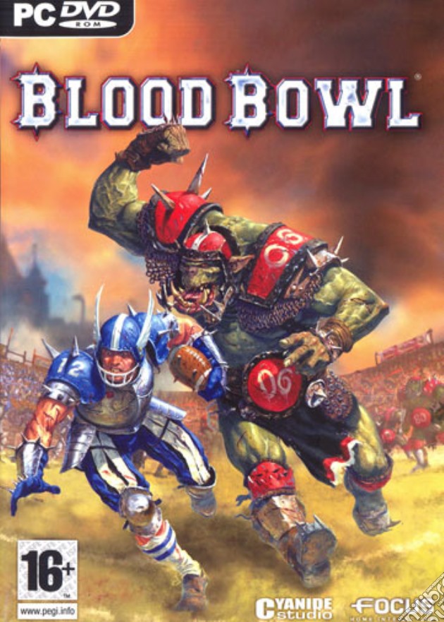 Blood Bowl videogame di PC