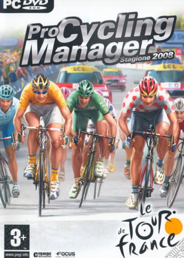Pro Cycling manager 2008 videogame di PC