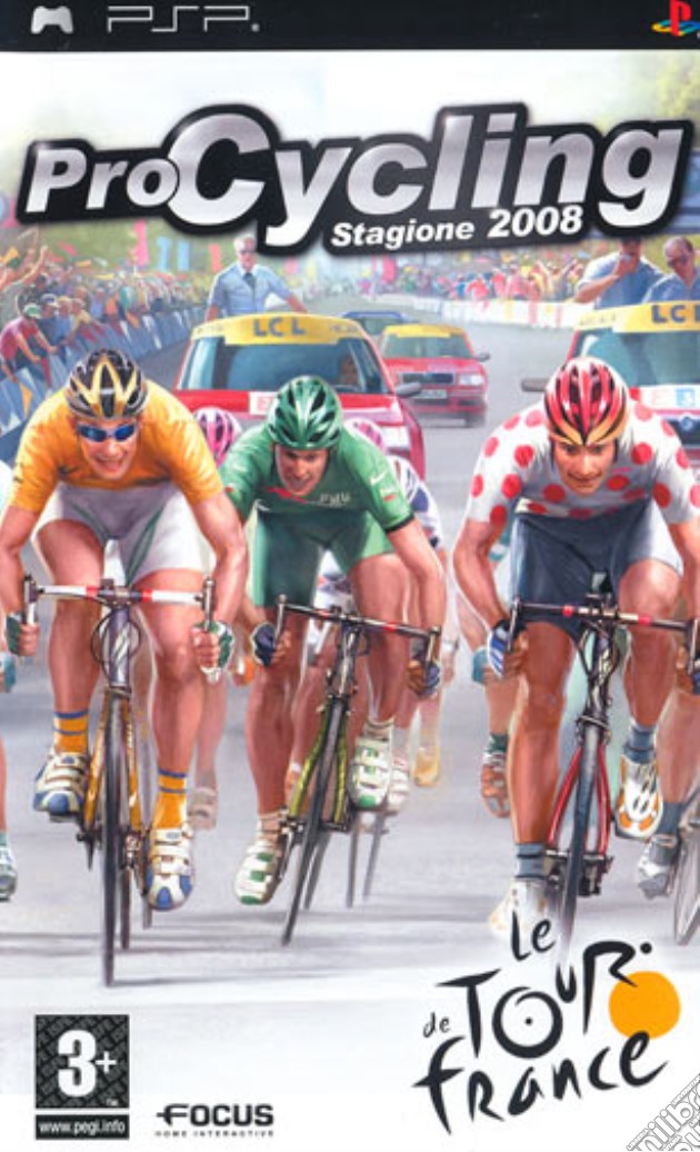 Pro Cycling Tour De France 08 videogame di PSP