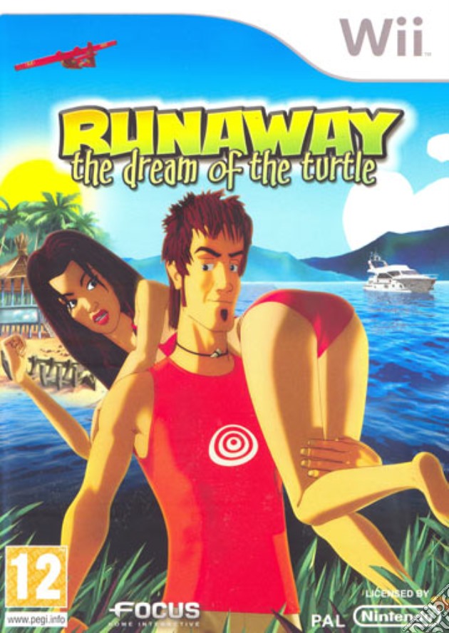 Runaway The Dream Of The Turtle videogame di WII