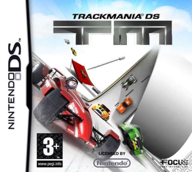 Trackmania videogame di NDS