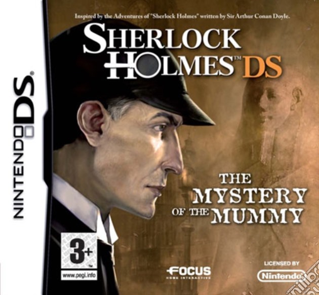 Sherlock Holmes The Mystery Of The Mummy videogame di NDS