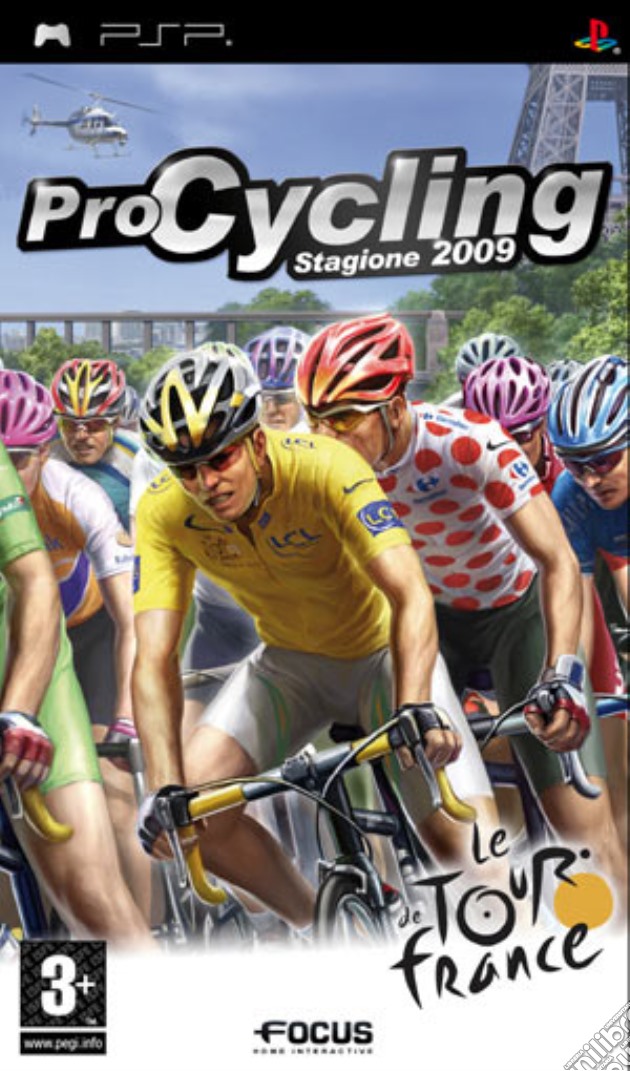 Pro Cycling Tour De France 09 videogame di PSP