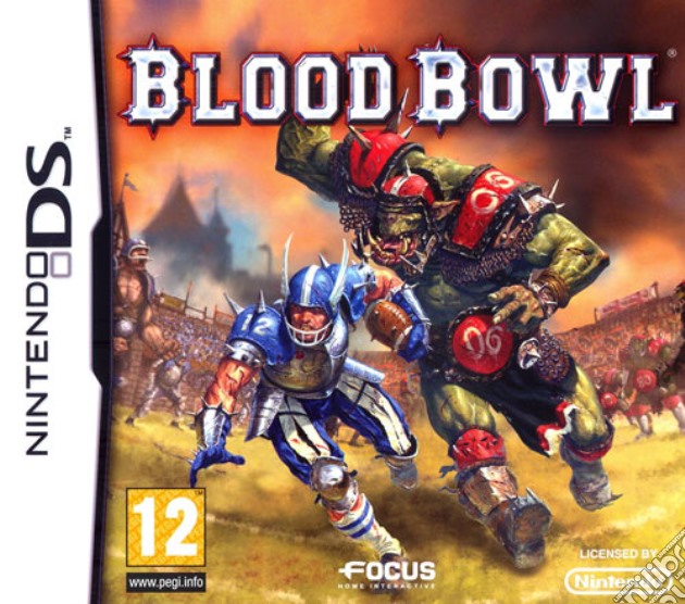 Blood Bowl videogame di NDS
