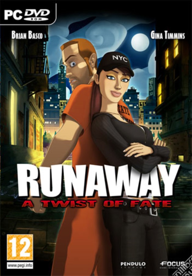 Runaway A Twist Of Fate videogame di PC