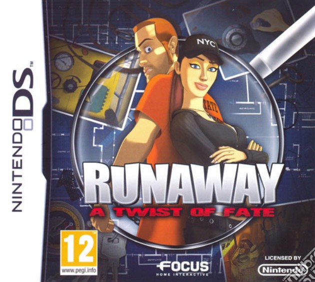 Runaway A Twist Of Fate videogame di NDS