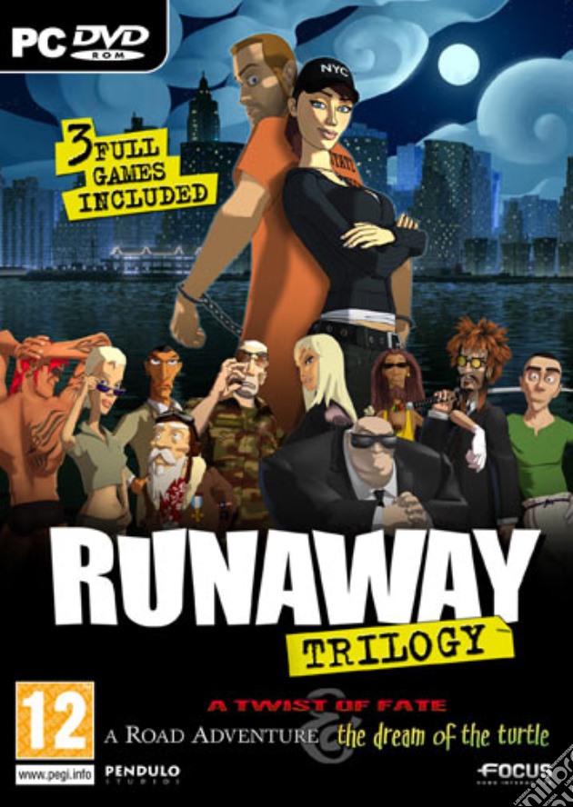 Runaway Trilogy Edition videogame di PC