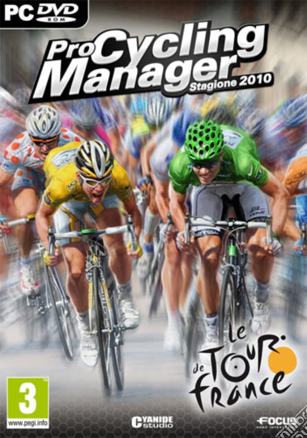 Pro Cycling Tour de France 10 videogame di PC