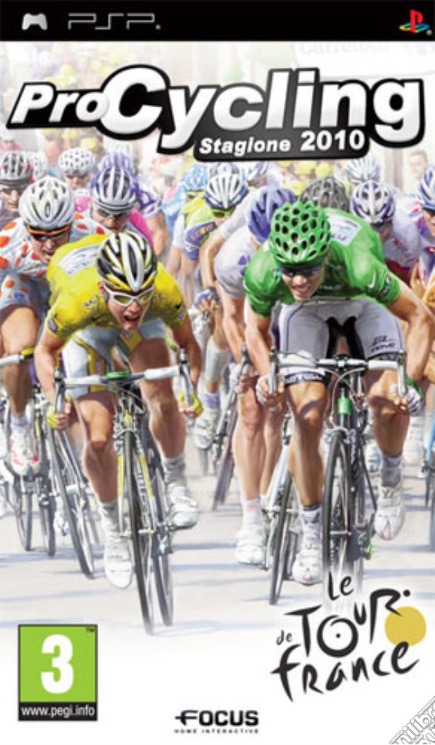Pro Cycling Tour de France 10 videogame di PSP