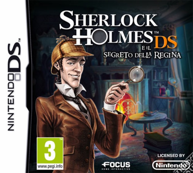 Sherlock Holmes 2 videogame di NDS