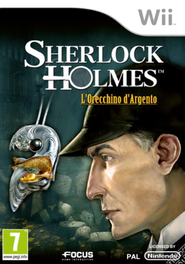 Sherlock Holmes l'orecchino d'argento videogame di WII