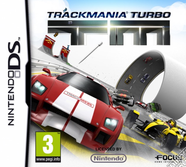 Trackmania Turbo videogame di NDS