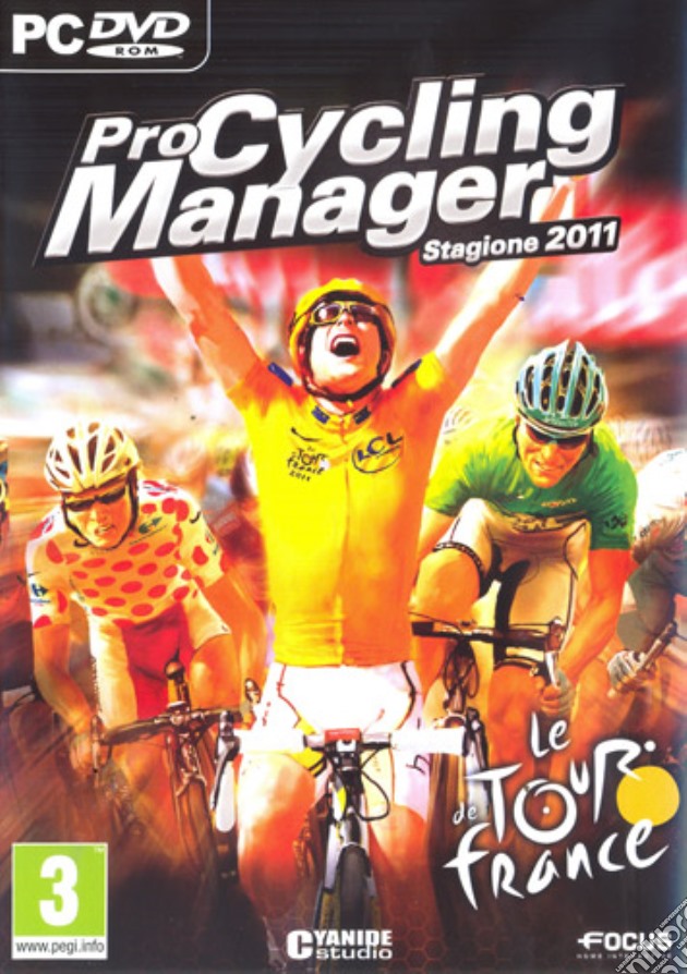 Pro Cycling Manager 2011 videogame di PC