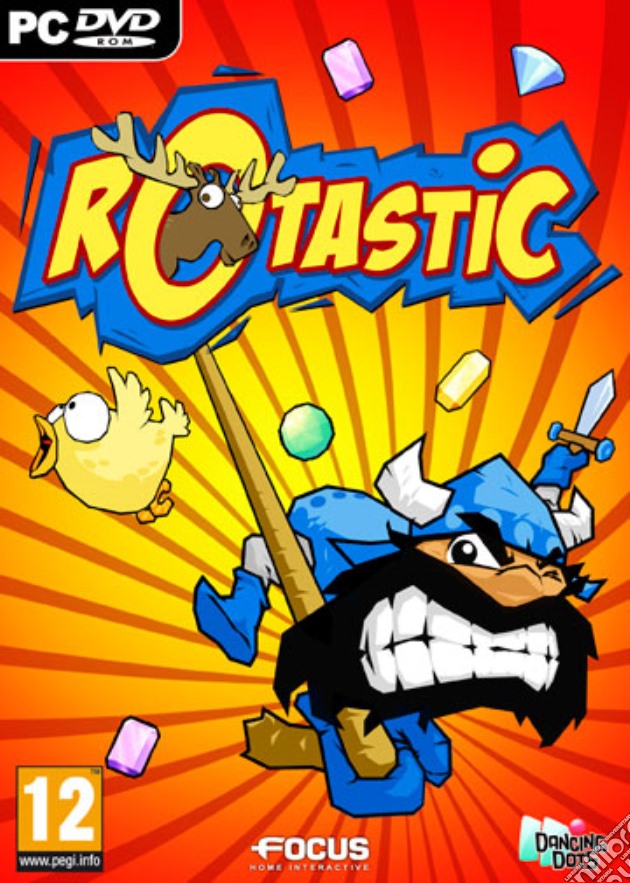 Rotastic videogame di PC