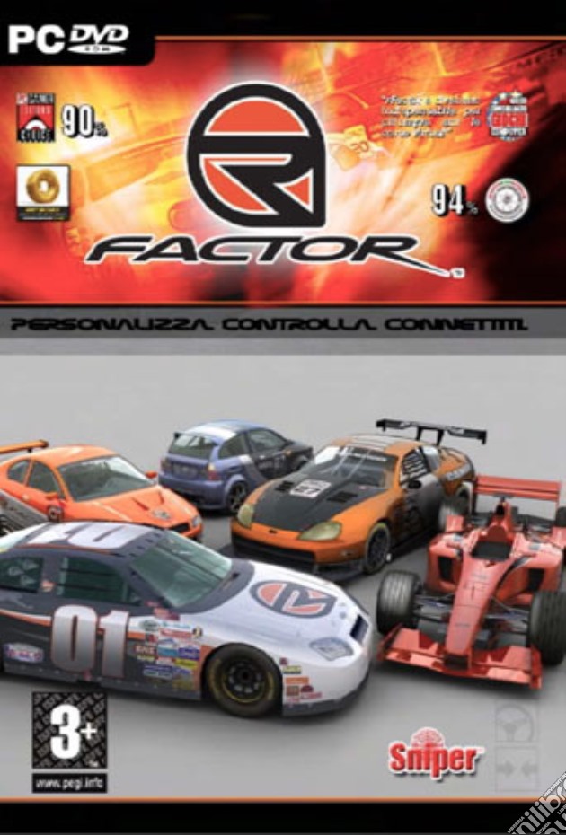 Rfactor videogame di PC