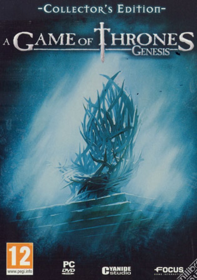 Game of Thrones: Genesis Coll. Ed. videogame di PC