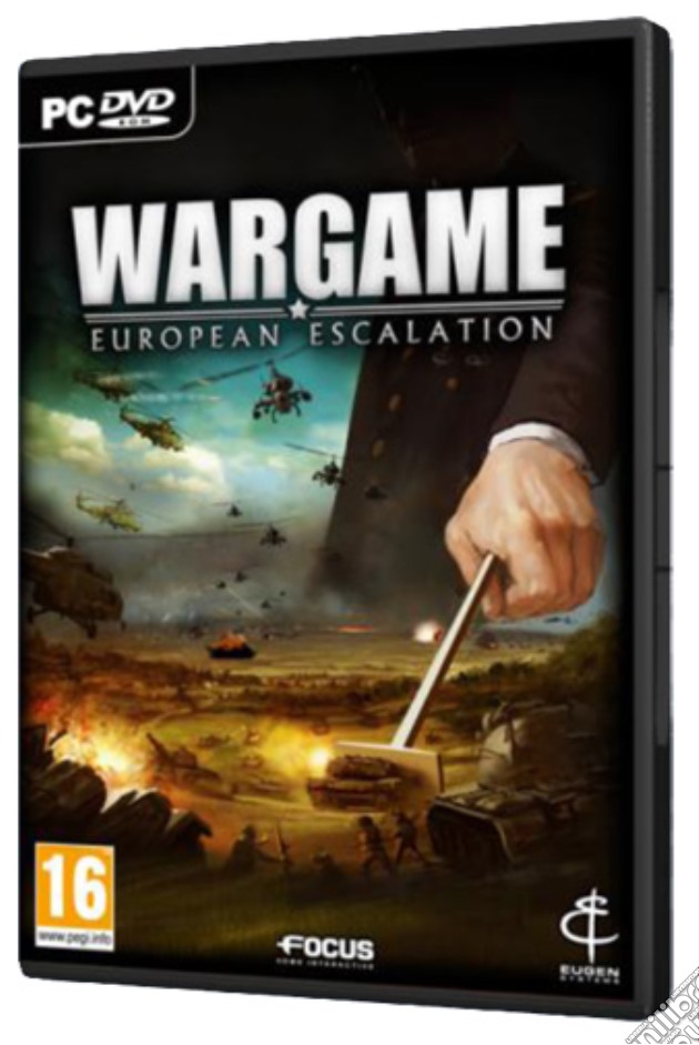 War Game - European Escalation videogame di PC