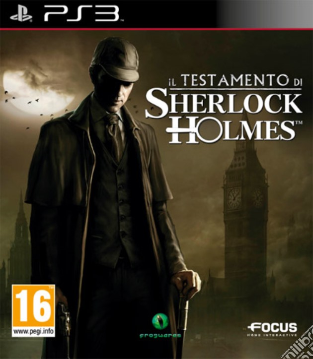 Il Testamento Di Sherlock Holmes videogame di PS3