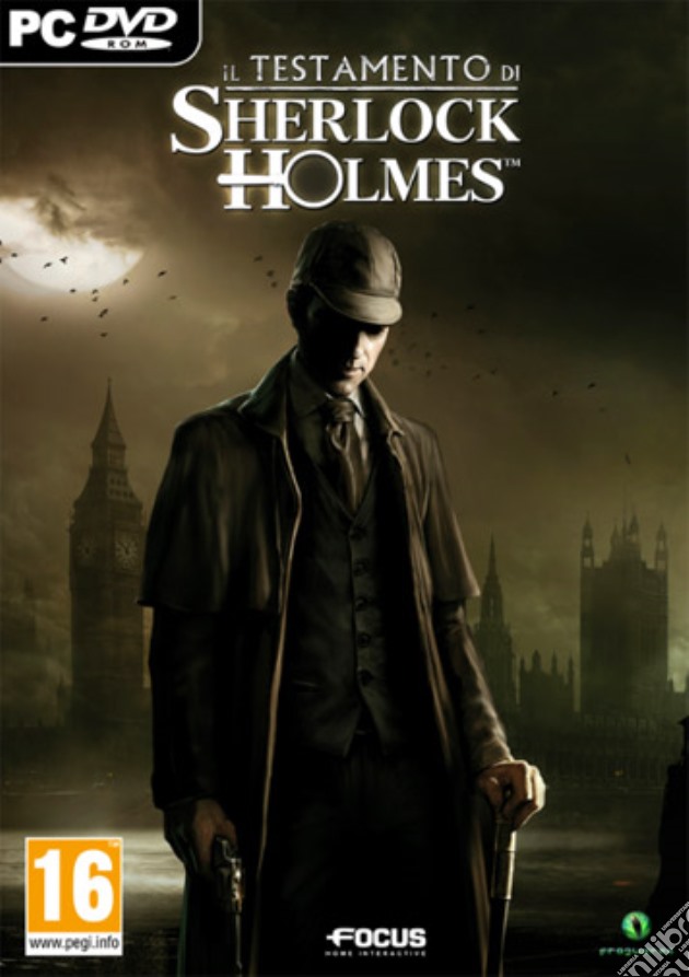 Il Testamento Di Sherlock Holmes videogame di PC