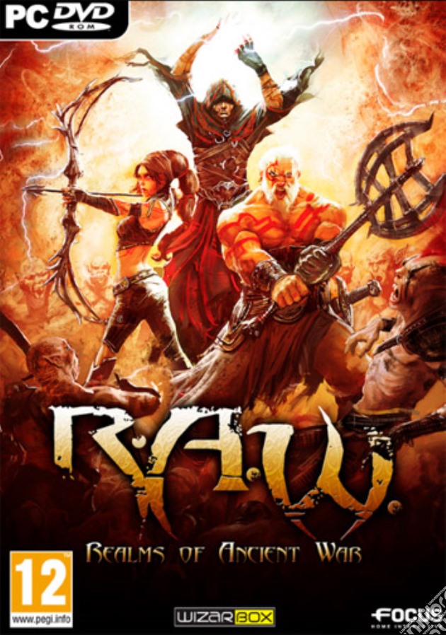 R.A.W. videogame di PC