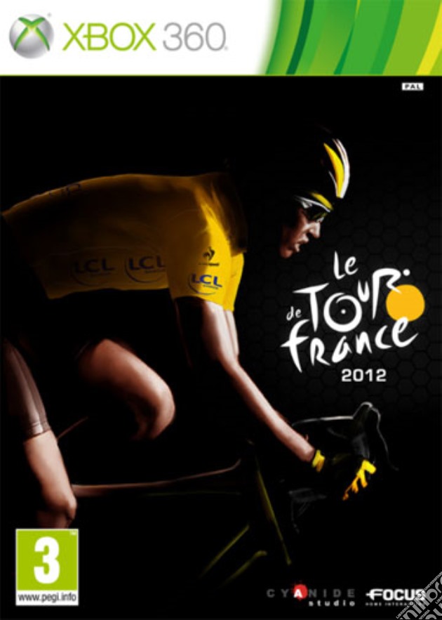 Tour de France 2012 videogame di X360