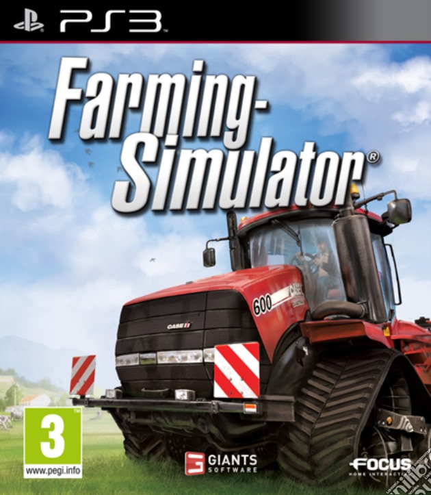 Farming Simulator videogame di PS3