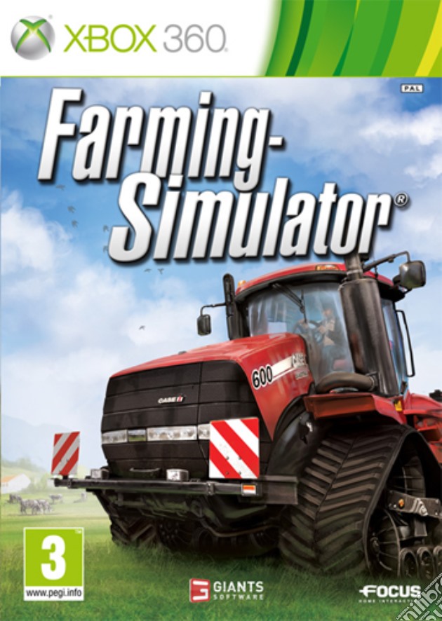Farming Simulator videogame di X360