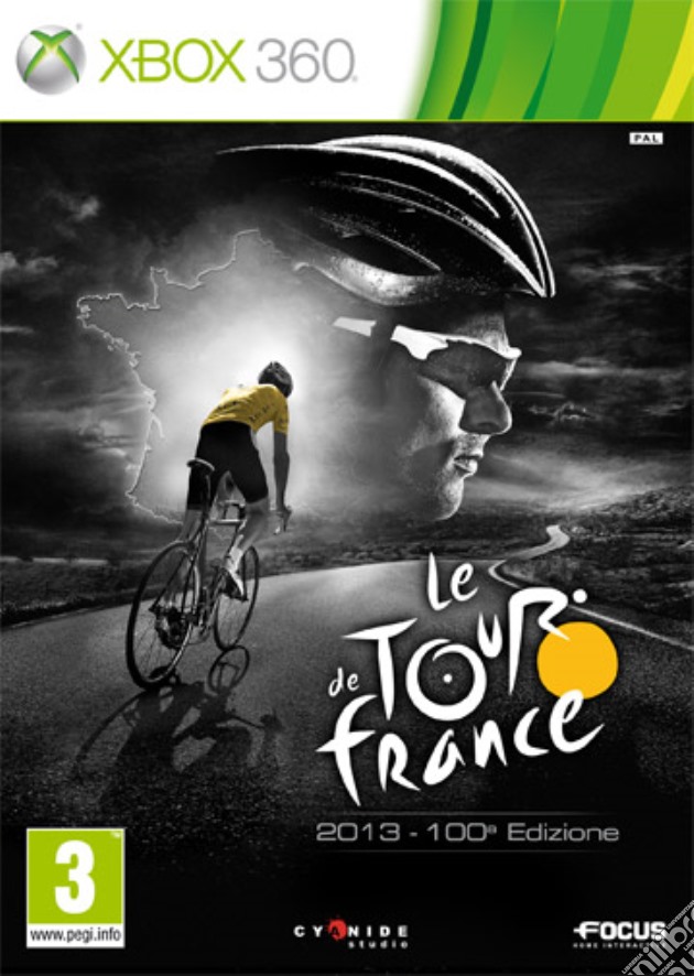 Tour de France 2013 videogame di X360