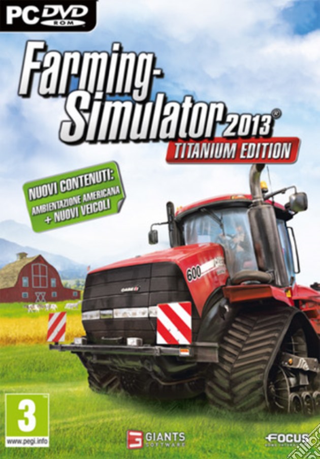Farming Simulator Titanium Edition videogame di PC