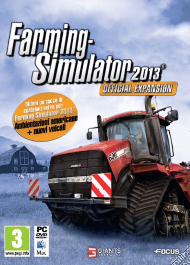 Farming Simulator Expansion Pack videogame di PC