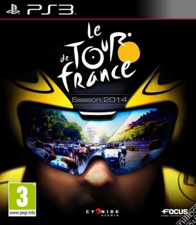 Tour de France 2014 videogame di PS3