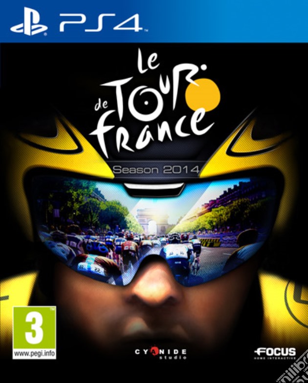 Tour de France 2014 videogame di PS4