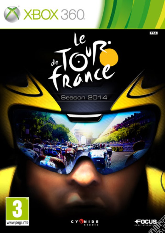Tour de France 2014 videogame di X360