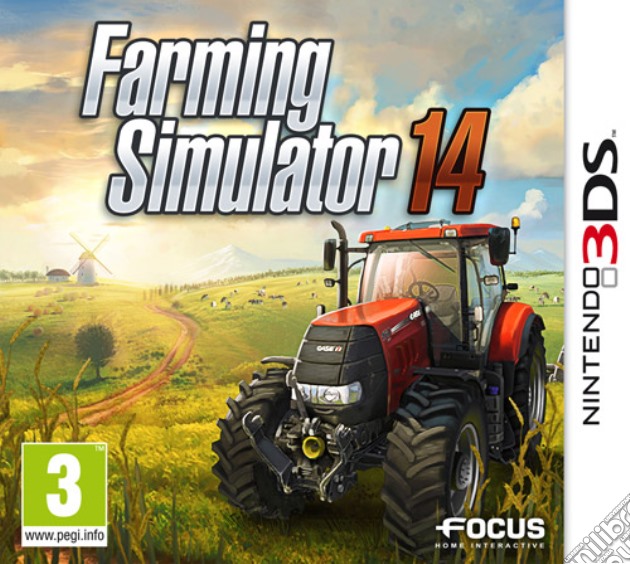 Farming Simulator 2014 videogame di 3DS