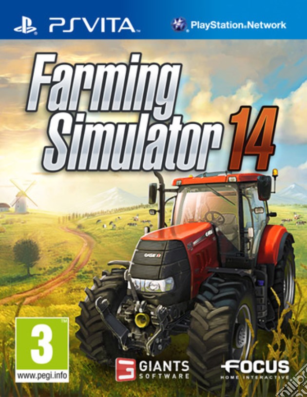 Farming Simulator 2014 videogame di PSV