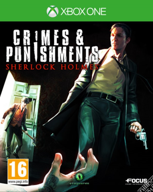 Crimes & Punishments Sherlock Holmes videogame di XONE