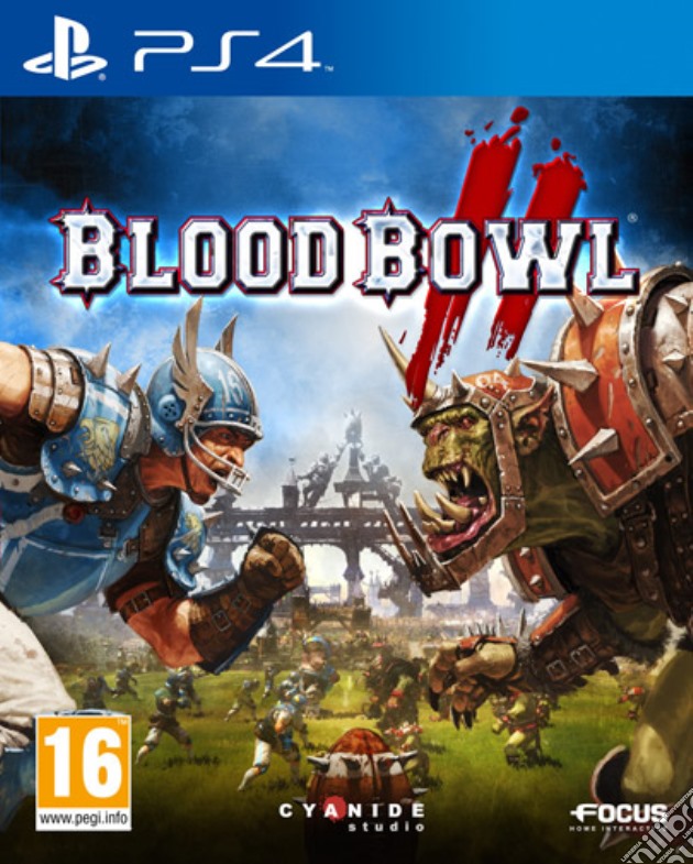 Blood Bowl 2 videogame di PS4