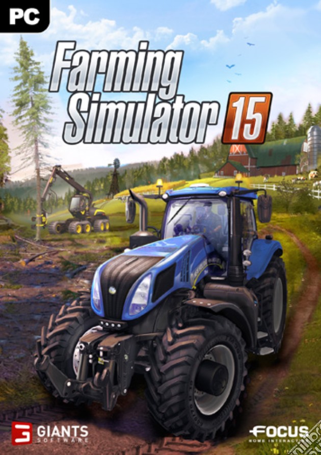 Farming Simulator 2015 videogame di PC