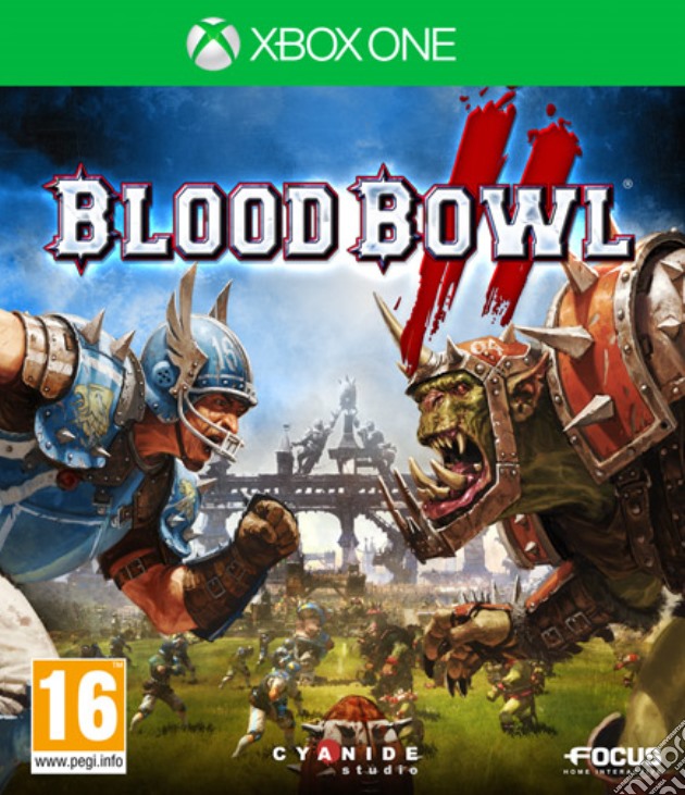 Blood Bowl 2 videogame di XONE