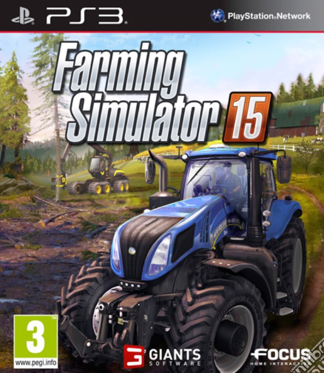 Farming Simulator 2015 videogame di PS3