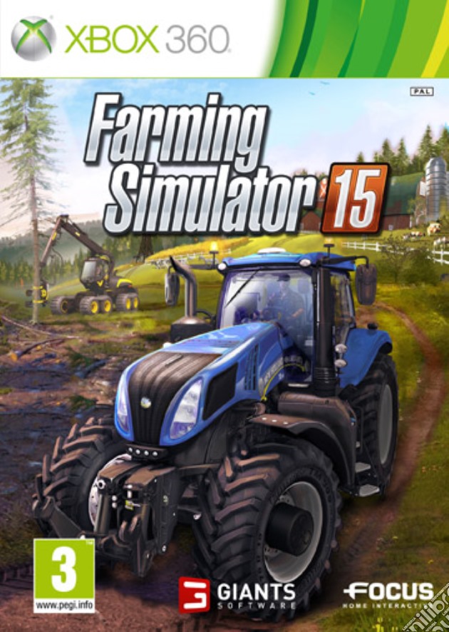 Farming Simulator 2015 videogame di X360
