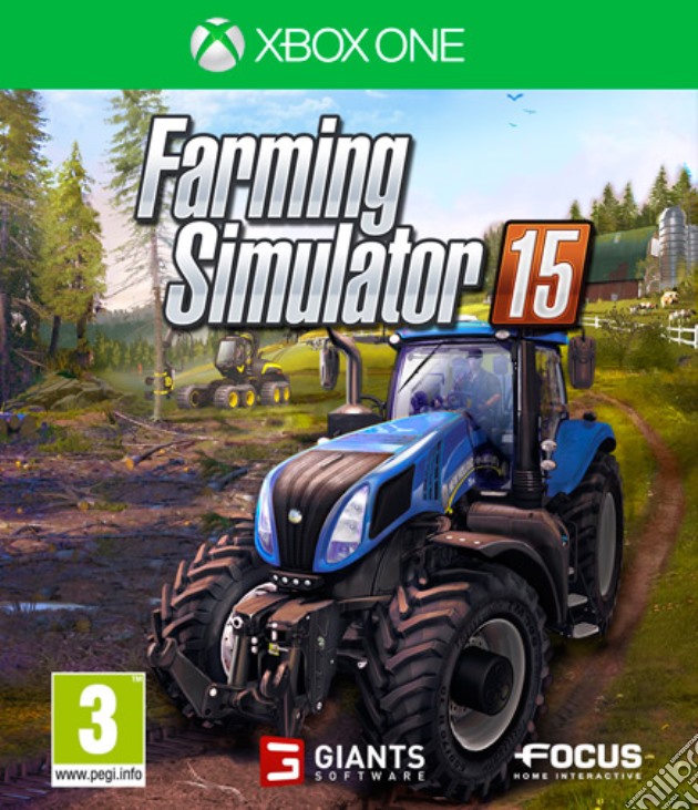 Farming Simulator 2015 videogame di XONE
