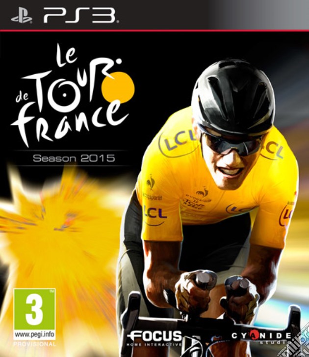 Tour de France 2015 videogame di PS3